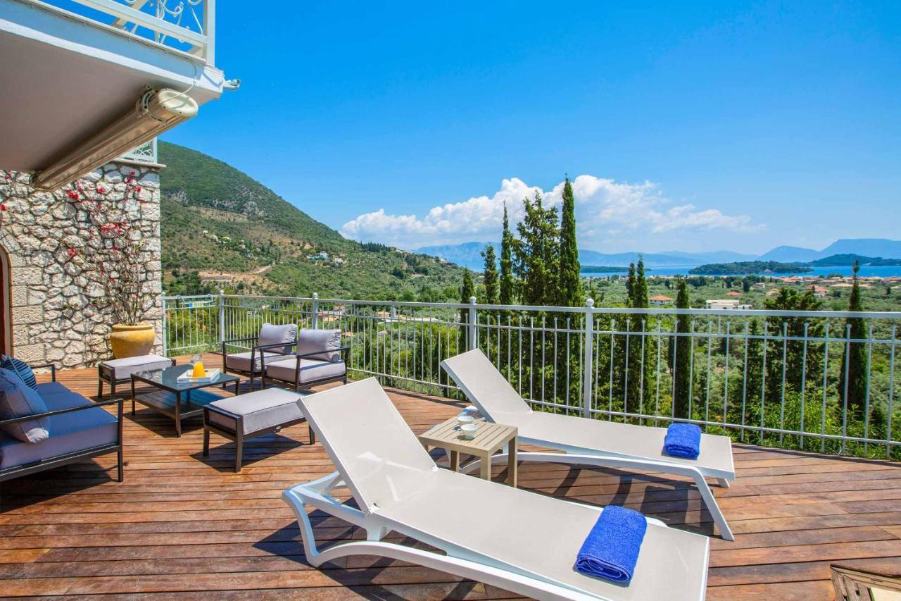 Villa Rachi Vathi (Meganisi) Exterior foto