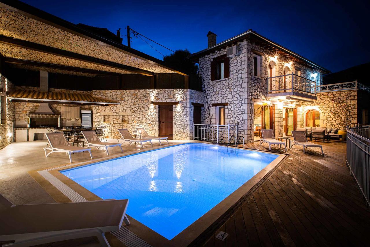 Villa Rachi Vathi (Meganisi) Exterior foto